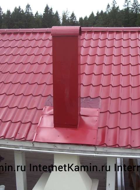 SSVE шумоглушитель для крыши с уклоном