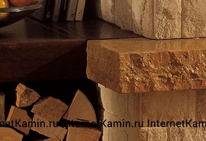 Камин Dama Ridotto под Riga 54 - Deco
